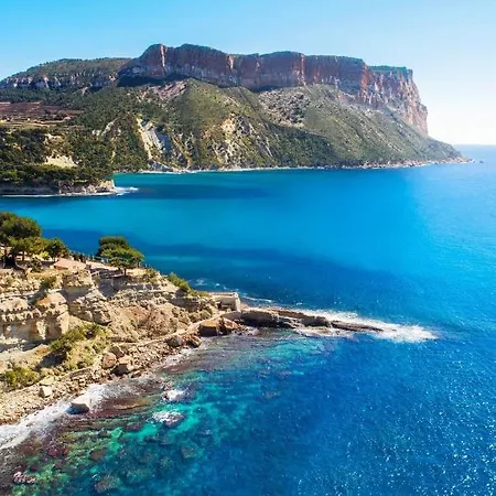 Dream Sea House 6 Pers With Pool Villa Cassis